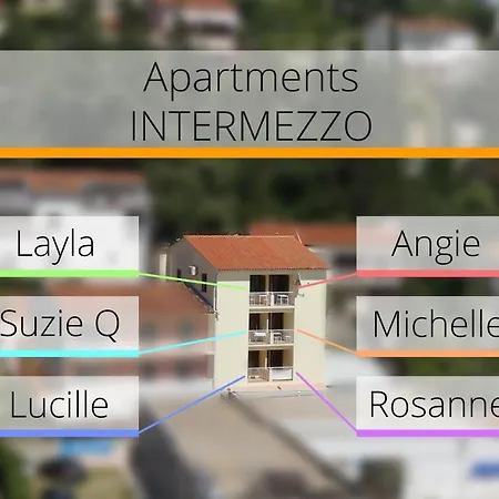 Michelle - Intermezzo With Sea View Апартаменты *