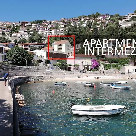 Lejlighed Michelle - Intermezzo With Sea View Rabac