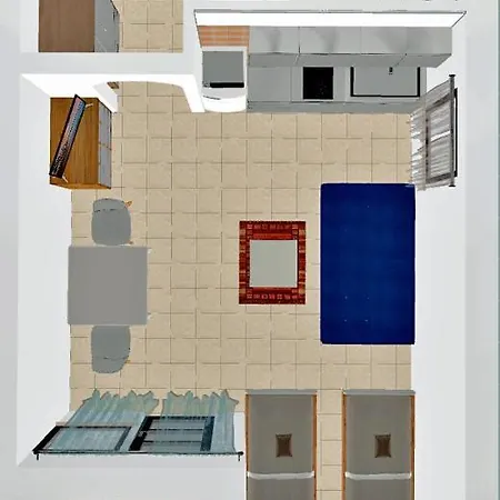 Michelle - Intermezzo With Sea View Апартаменты *