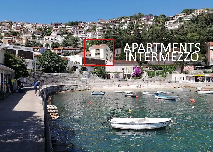 Lejlighed Michelle - Intermezzo With Sea View Rabac