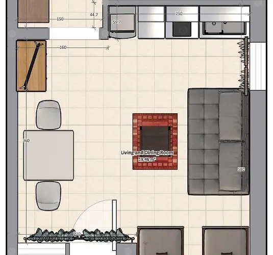 Lejlighed Michelle - Intermezzo With Sea View *