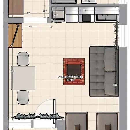 Apartament Michelle - Intermezzo With Sea View *